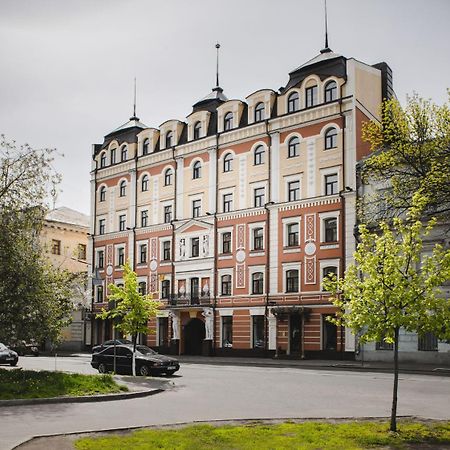 Hotel Optima Collection Podil Plaza Kyjev Exteriér fotografie
