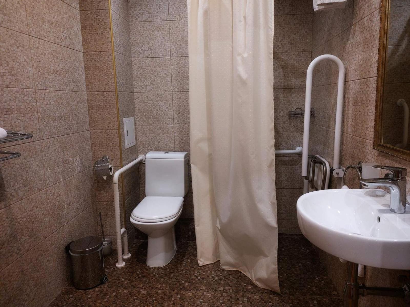 Hotel Optima Collection Podil Plaza Kyjev Exteriér fotografie