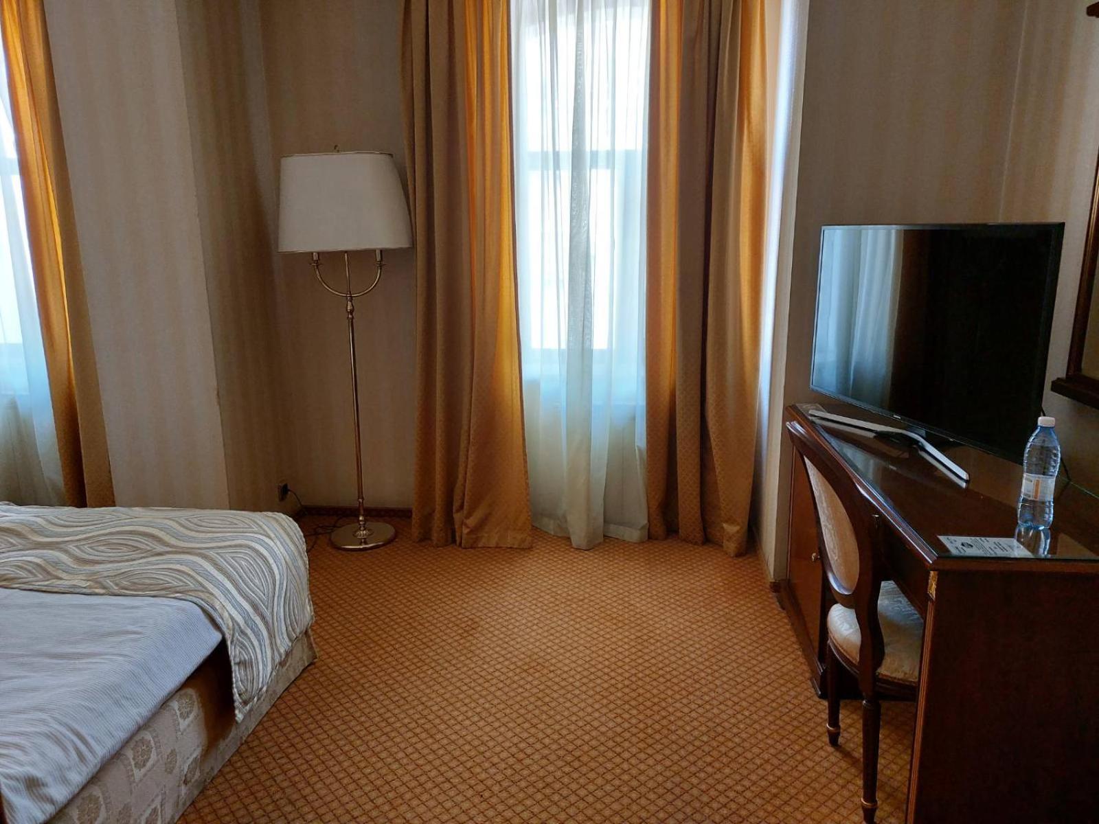 Hotel Optima Collection Podil Plaza Kyjev Exteriér fotografie