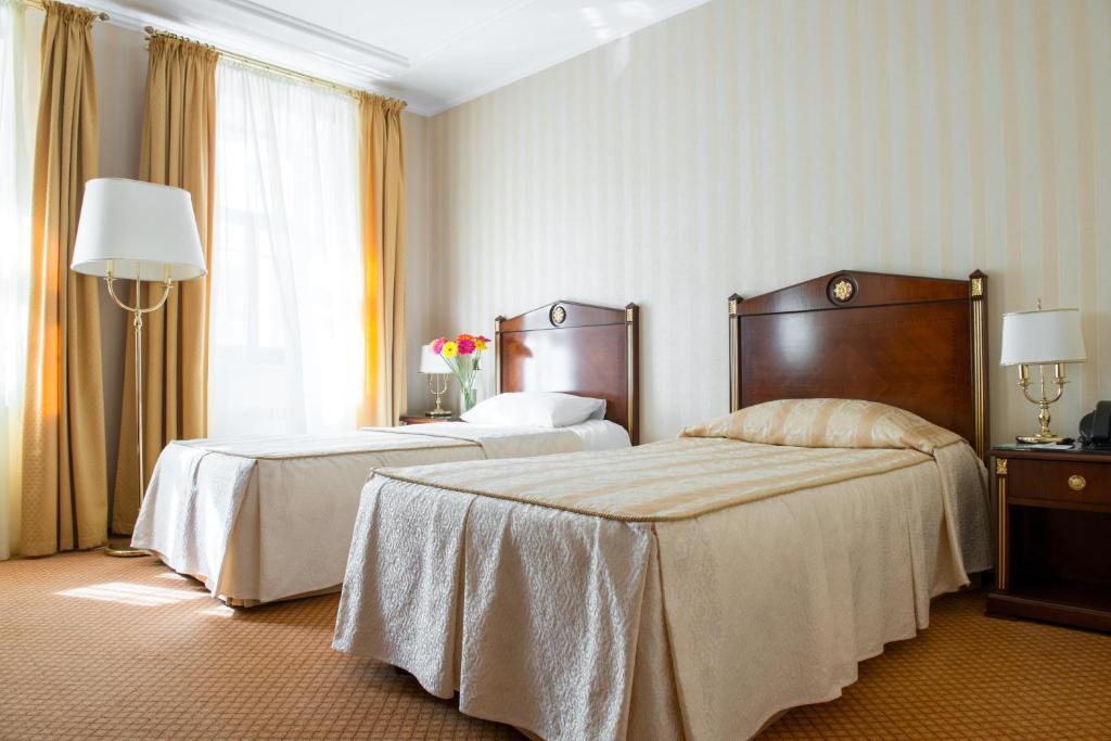 Hotel Optima Collection Podil Plaza Kyjev Exteriér fotografie