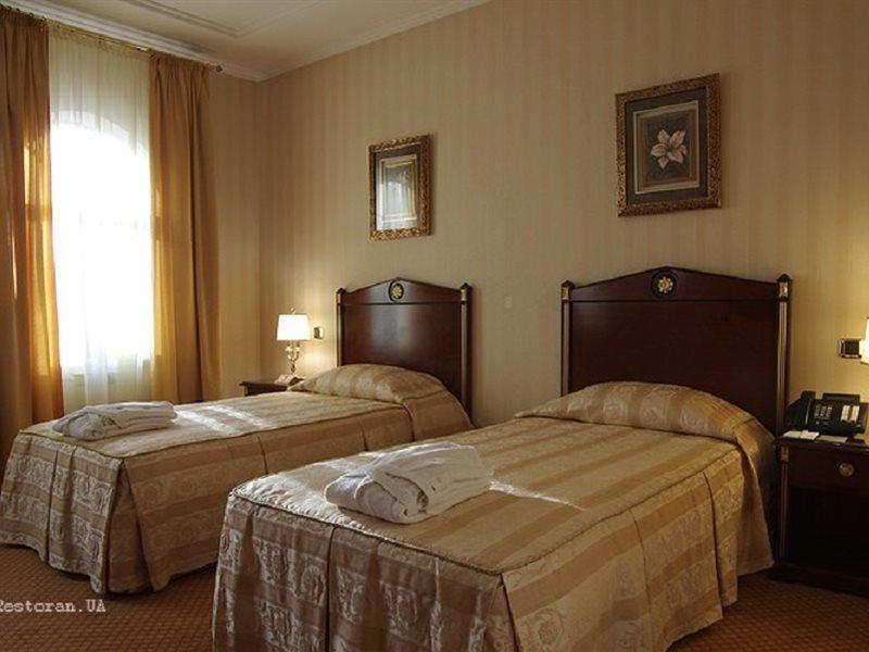 Hotel Optima Collection Podil Plaza Kyjev Exteriér fotografie