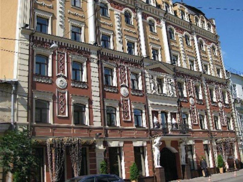 Hotel Optima Collection Podil Plaza Kyjev Exteriér fotografie