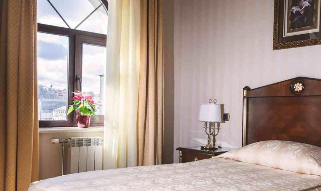 Hotel Optima Collection Podil Plaza Kyjev Exteriér fotografie