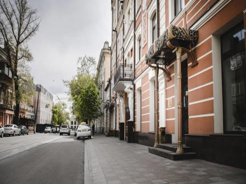Hotel Optima Collection Podil Plaza Kyjev Exteriér fotografie