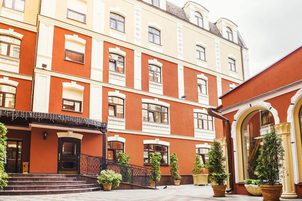 Hotel Optima Collection Podil Plaza Kyjev Exteriér fotografie