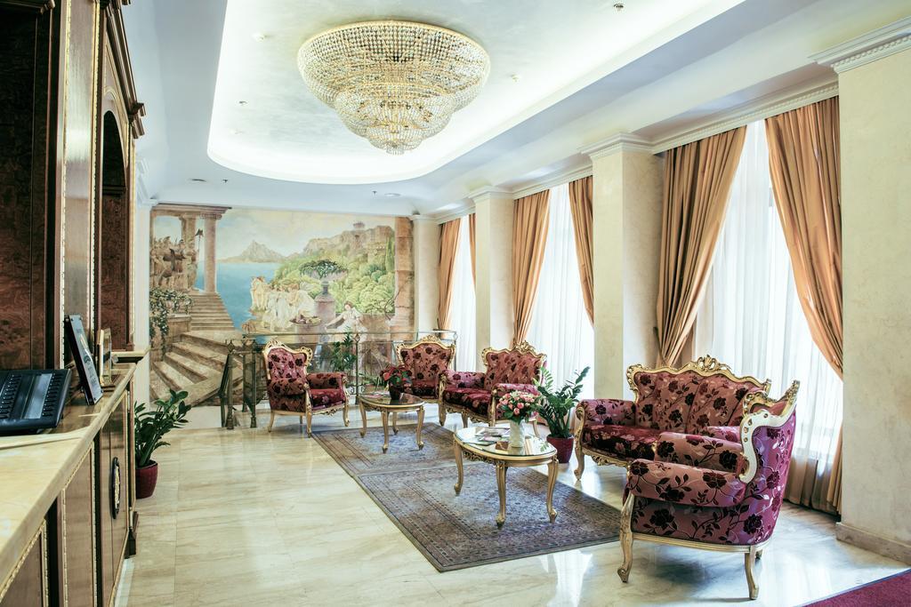 Hotel Optima Collection Podil Plaza Kyjev Exteriér fotografie
