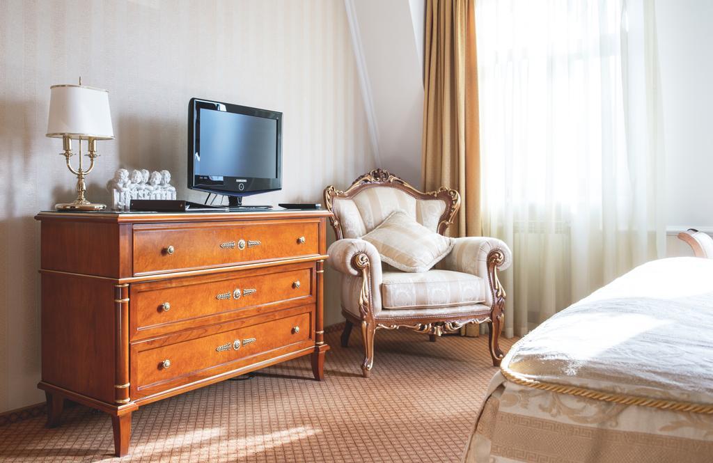 Hotel Optima Collection Podil Plaza Kyjev Exteriér fotografie